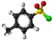 p-tolueno-sulfonila klorido