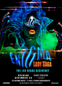 Lady Gaga Enigma poster.png