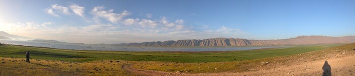 سراسرنمای دریاچه پریشان