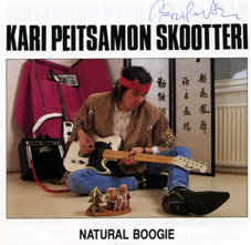 Studioalbumin Natural boogie kansikuva