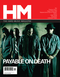 HM Magazinen tammi/helmikuun 2006 kansikuva.