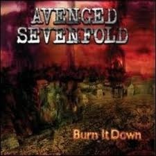 Singlen ”Burn It Down” kansikuva