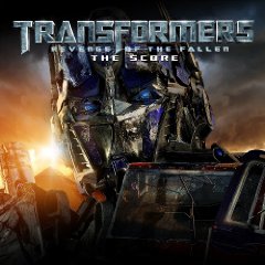 Soundtrack-albumin Transformers: Revenge of the Fallen – The Score kansikuva