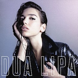 Studioalbumin Dua Lipa kansikuva