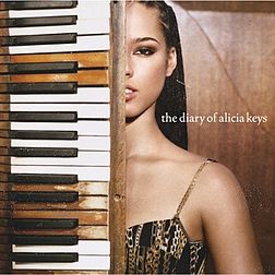 Studioalbumin The Diary of Alicia Keys kansikuva