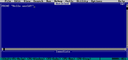 QuickBASIC 7.1