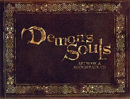 Soundtrack-albumin Demon’s Souls Soundtrack kansikuva