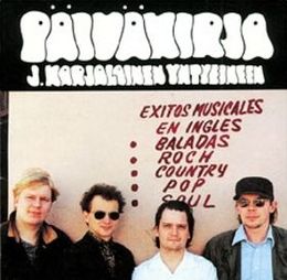 Studioalbumin Päiväkirja kansikuva