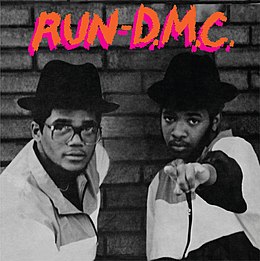 Studioalbumin Run–D.M.C. kansikuva