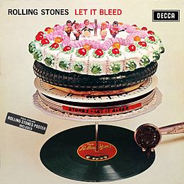 Studioalbumin Let It Bleed kansikuva