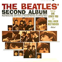 Studioalbumin The Beatles’ Second Album kansikuva