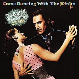 Kokoelmalevyn Come Dancing with The Kinks kansikuva