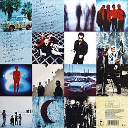 Studioalbumin Achtung Baby takakansi