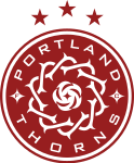 Logo du Portland Thorns