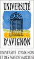 Logo de l'université d'Avignon de 1997 à 2018.