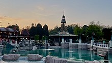 Les Mystères du Nautilus à Disneyland Paris.