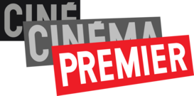 Logo de CinéCinéma Premier du 1er octobre 2008 au 17 mai 2011.