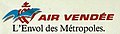 Dernier logo d'Air Vendée