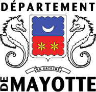 Logo du conseil départemental de Mayotte (depuis 2013).