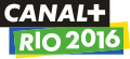 Logo provisoire pendant les Jeux olympiques d'été de 2016 à Rio.