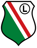 Logo du Legia Varsovie