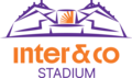 Logo de l'Inter&Co Stadium depuis 2024.