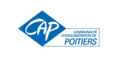 Logo de la communauté d'agglomération de Poitiers de 1999 à 2010.