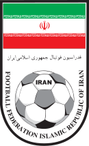 Écusson de l' Équipe d'Iran