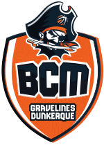 Logo du BCM Gravelines-Dunkerque