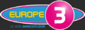 Logo d'Europe 3 du 1er janvier 2008 au 21 juin 2012