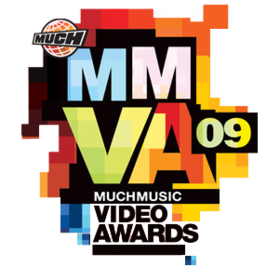 Logo de l'édition 2009 des MuchMusic Video Awards