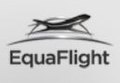 Logotype d'Equaflight (Pointe-Noire au Congo).