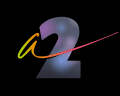 Logo d'Antenne 2 du 7 avril 1986 au 7 septembre 1987.