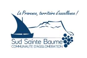 Blason de Communauté d'agglomération Sud Sainte-Baume