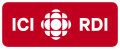 Logo de ICI RDI depuis 2023.