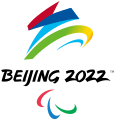 Logo des Jeux paralympiques d'hiver de 2022.