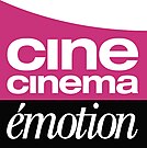 Logo de Ciné Cinéma Émotion du 14 septembre 2002 au 30 septembre 2008.