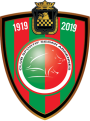 Logo lors du centenaire du club (2018-2020)