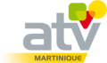 Logo d'ATV Martinique du 25 mars 2014 au 10 octobre 2018.