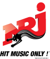 Logo de NRJ Belgique de 2008 à mars 2014