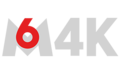 Logo de M6 4K depuis le 18 mai 2022.