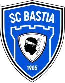 Logo du SC Bastia