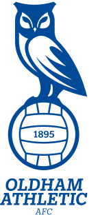 Logo du Oldham Athletic