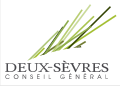 Logo du conseil général choisi en 2009, après une consultation réalisée sur Internet.