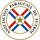 Écusson de l' Paraguay -20 ans