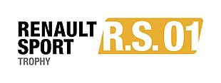 logo du Renault Sport Trophy R.S.01