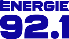 Description de l'image Énergie 92.1 logo.png.