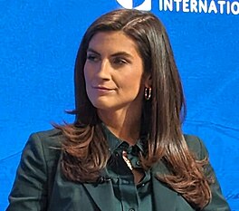 Kaitlan Collins yn 2024.