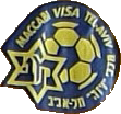 סמל המועדון בשנים 1994–1999 עם הספונסר "ויזה"