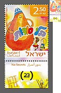 לוגו "בלי סודות" והדמויות מהסרטון המלווה את שיר הפתיחה לתוכנית. בשובל, סמל התוכנית "זהו זה!", דמות הפרפר מסרטון הפתיחה של "פרפר נחמד" וסמלה של אותה תוכנית.